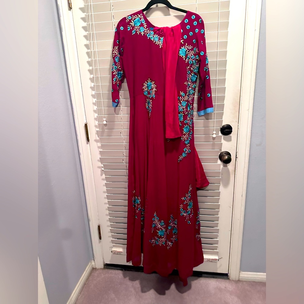 Pakistani Indian Shalwar Kameez - image 1
